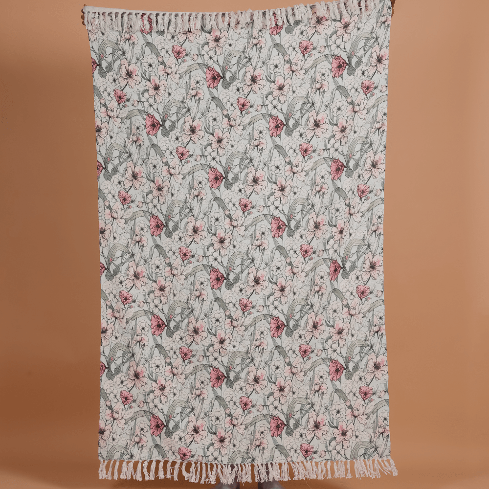 TANTAN - Modern Design Printed Throw Blanket