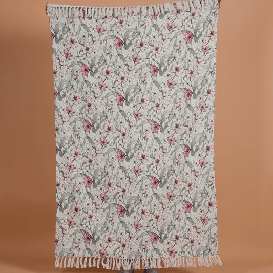 TANTAN - Modern Design Printed Throw Blanket