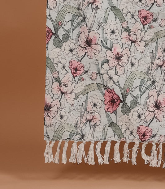 Tantan throw - detail view