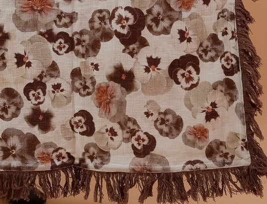 Tarlay throw - texture close-up