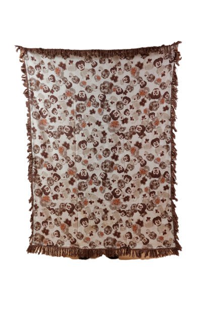 Tarlay throw - detail view