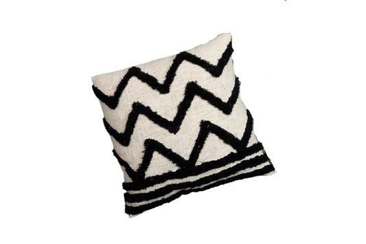 Tatsoi pillow cover - detail view