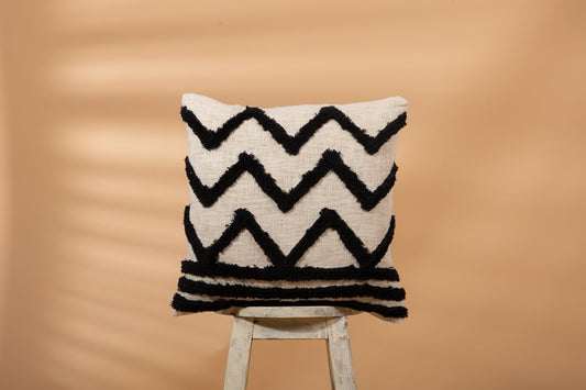 Tatsoi pillow cover - alternate angle