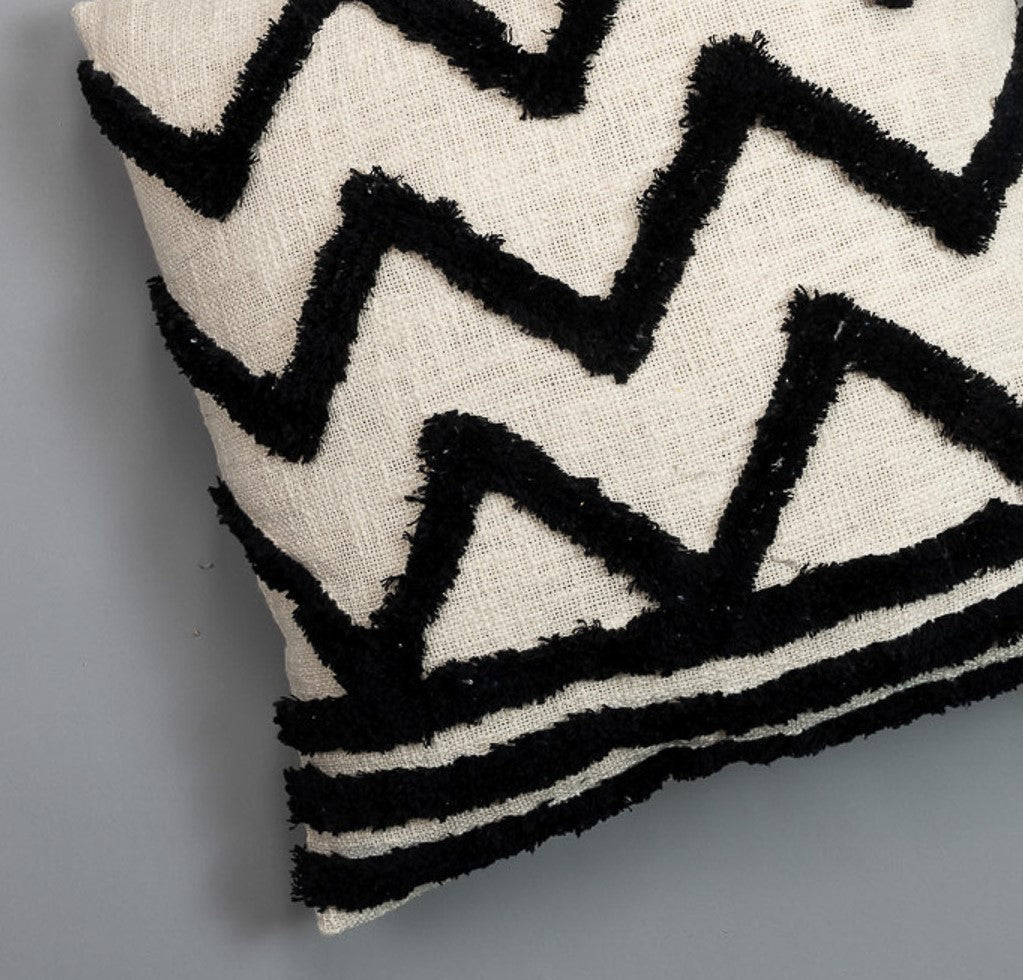 TATSOI   - Tufted Decorative Pillow Cover