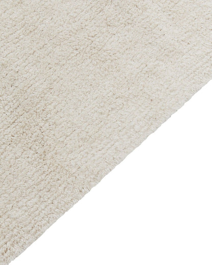 Teddy rug - texture close-up