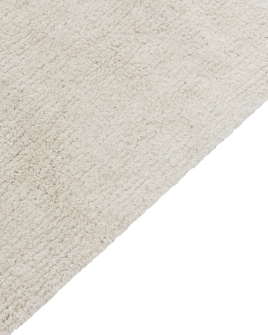 Teddy rug - texture close-up