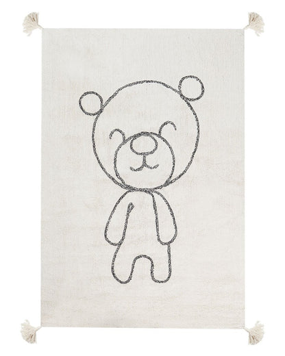 Teddy rug - detail view