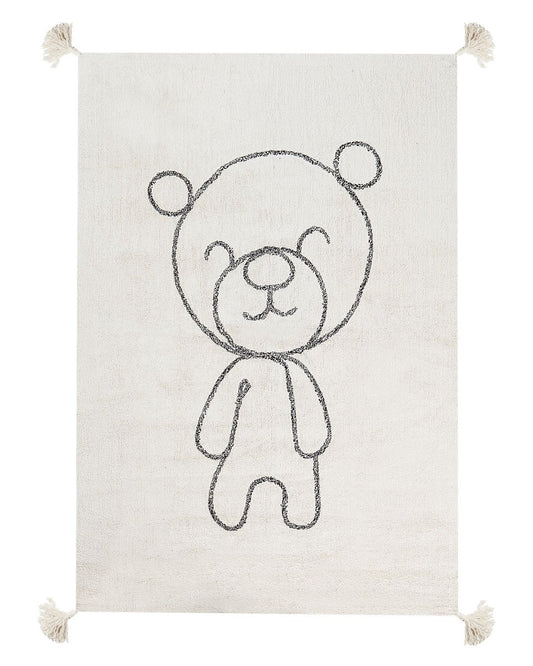 Teddy rug - detail view