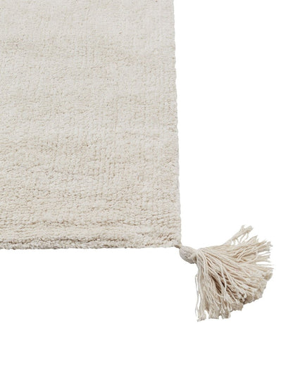 Teddy rug - styled room view