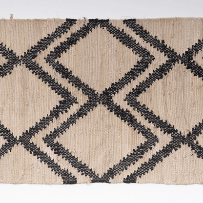 Tekir rug - detail view