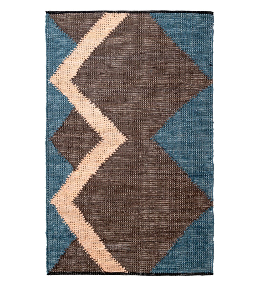 Terra Tide Hand Woven Chindi Rug