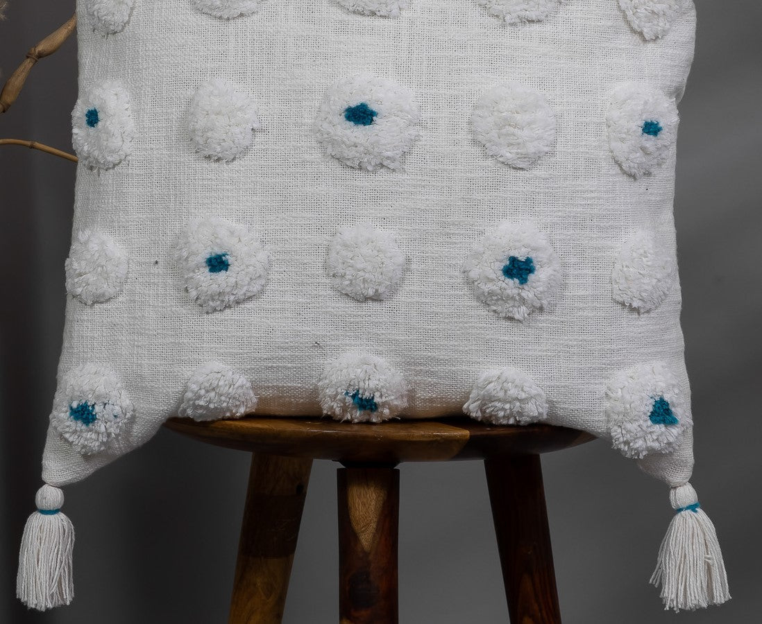 TERRAN     - Tufted Decorative Pillow Cover