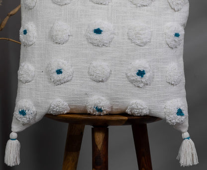 Terran pillow cover - detail view