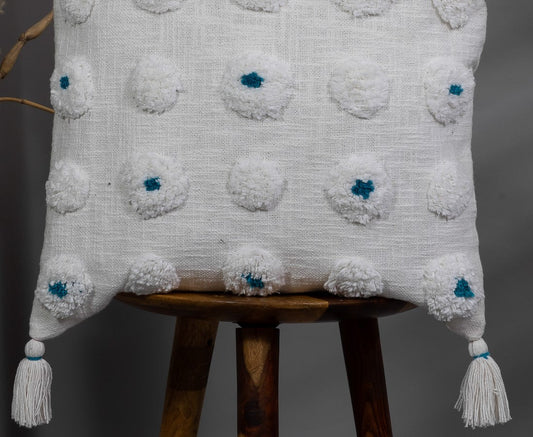 Terran pillow cover - detail view