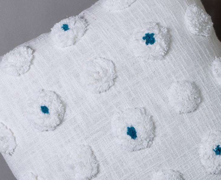 TERRAN     - Tufted Decorative Pillow Cover