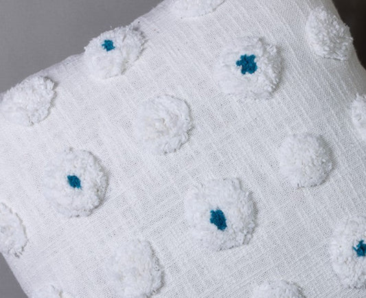 Terran pillow cover - texture close-up