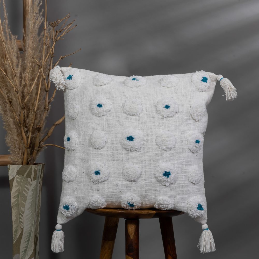 TERRAN     - Tufted Decorative Pillow Cover