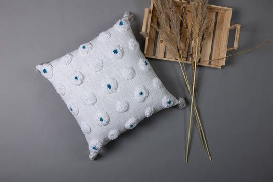 Terran pillow cover - styled room view
