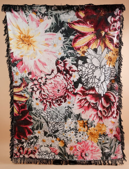 Thaprek throw - side view
