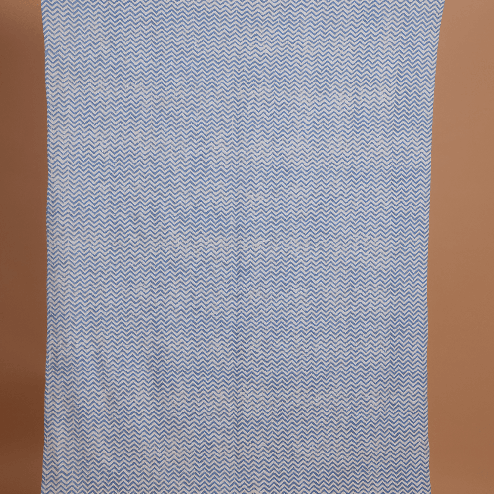TILMI - Hand Block Printed Throw