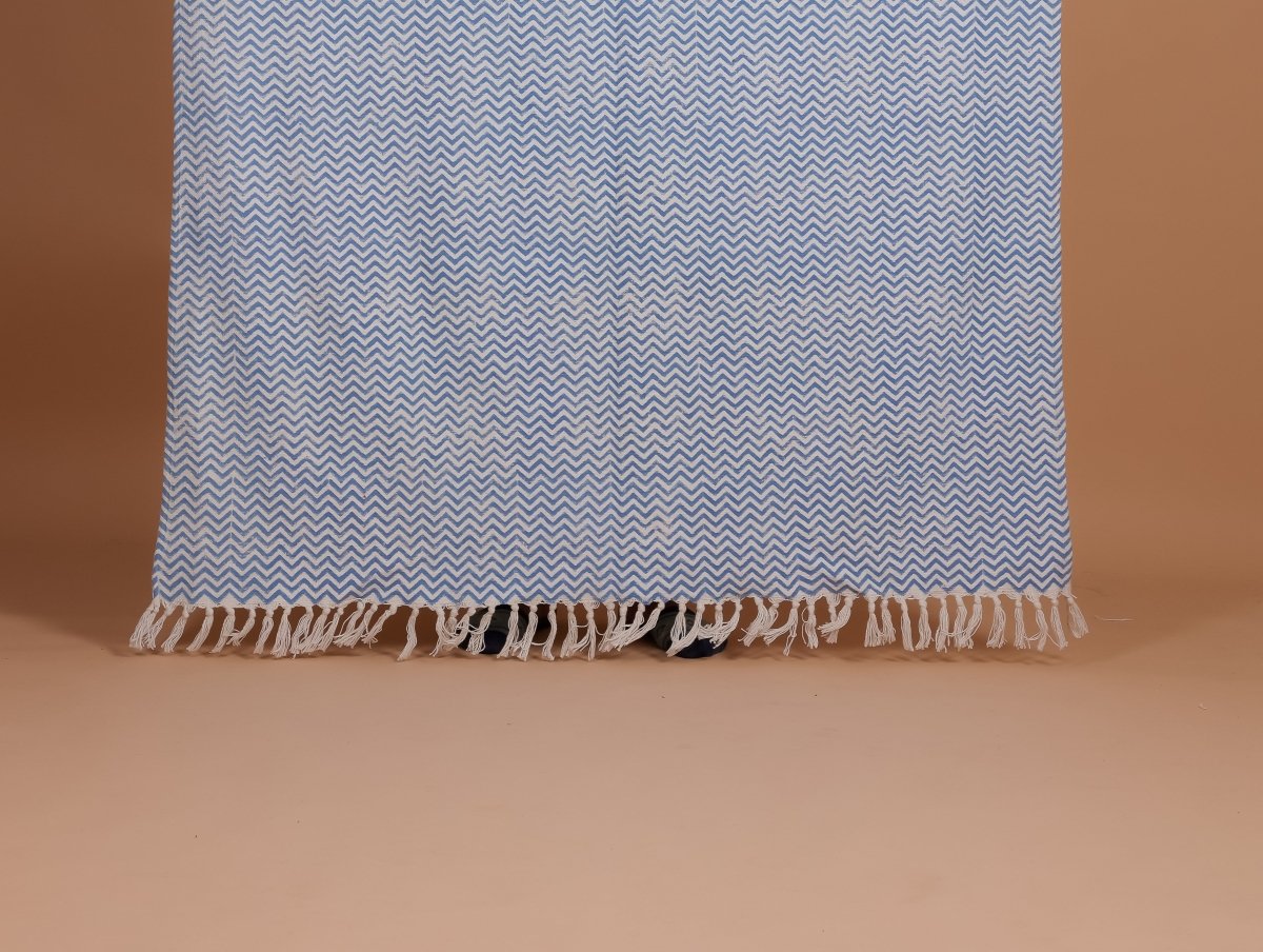 TILMI - Hand Block Printed Throw