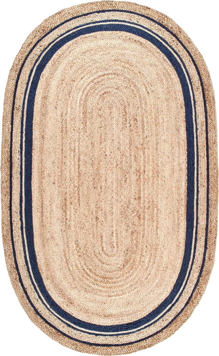TORA BORDER BRAIDED RUG