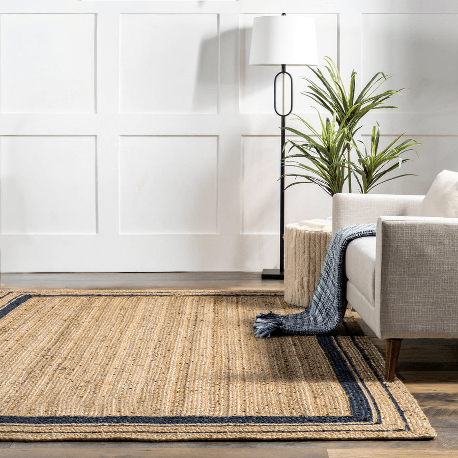 TORA BORDER BRAIDED RUG