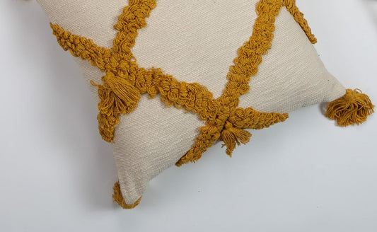 Tranquil pillow cover - styled room view
