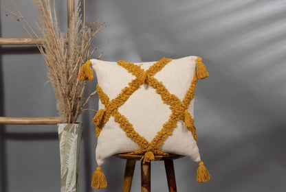 Tranquil pillow cover - detail view