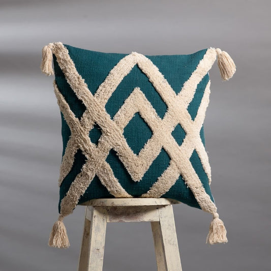 TRICORNIO  -  Plush Tufted Pillow Cover