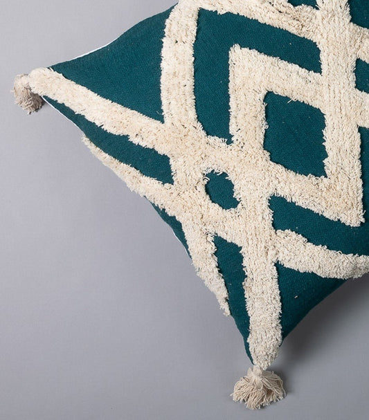 Tricornio pillow cover - texture close-up