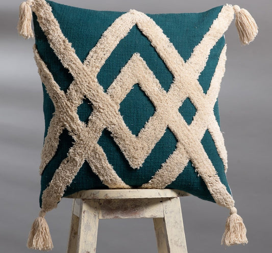 Tricornio pillow cover - detail view