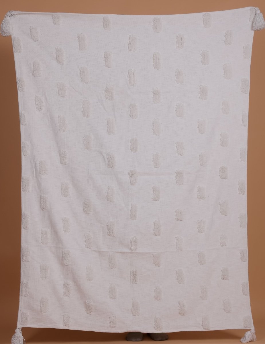 TUK TUK - Soft Tufted Throw Blanket