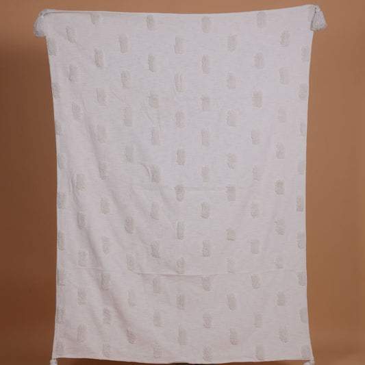 TUK TUK - Soft Tufted Throw Blanket