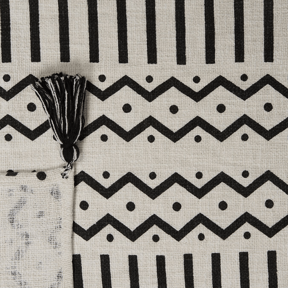 ULUYOL - Hand Block Printed Throw