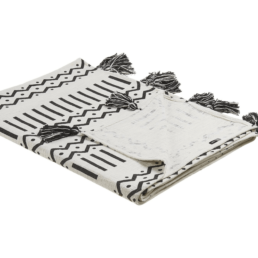ULUYOL - Hand Block Printed Throw