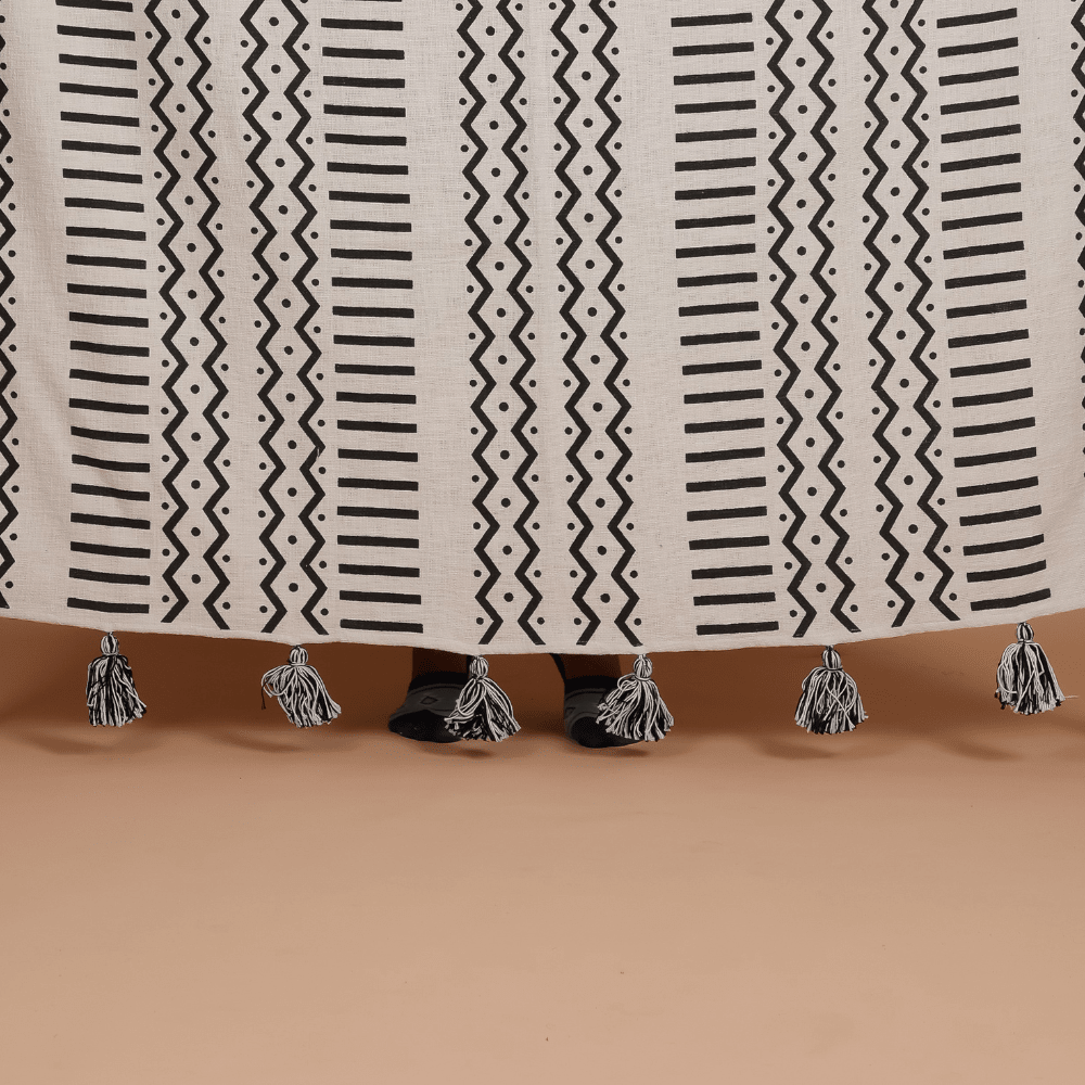 ULUYOL - Hand Block Printed Throw