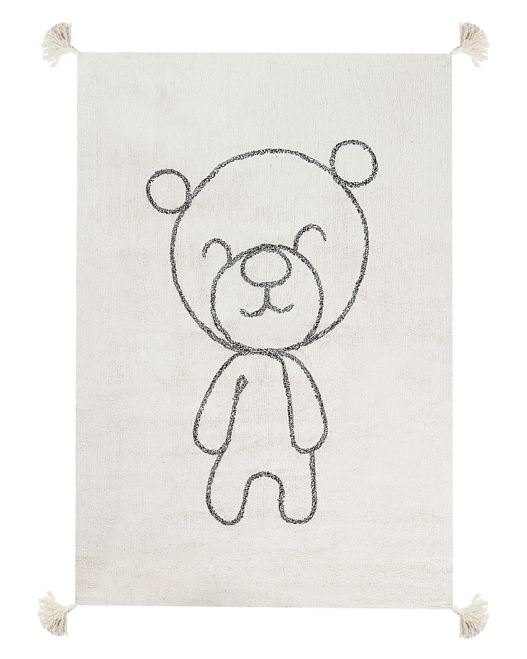 TEDDY - Cotton Tufted Rug