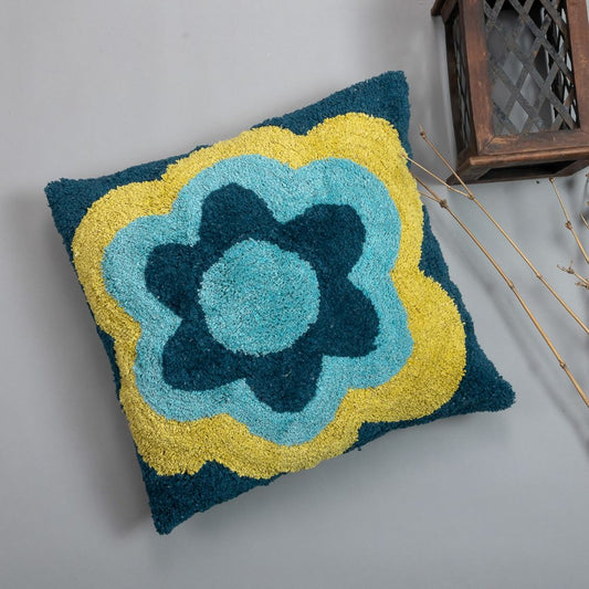 WALLFLOWER -  Designer Tufted Pillow Cover