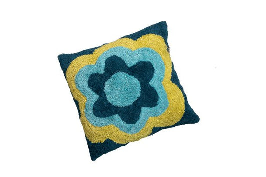 Wallflower pillow cover - alternate angle