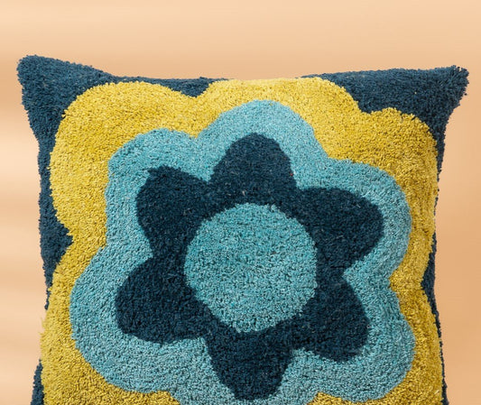 Wallflower pillow cover - texture close-up