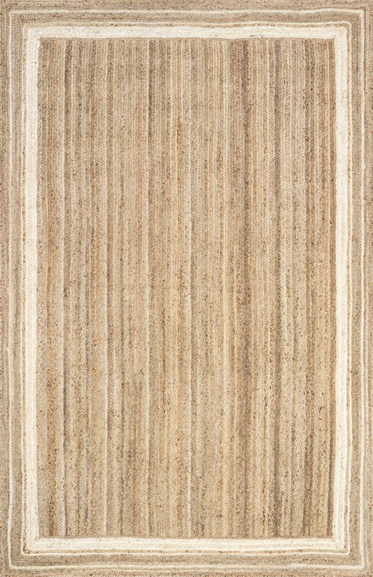 WILDWOOD BORDER BRAIDED RUG