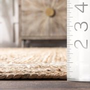 WILDWOOD BORDER BRAIDED RUG