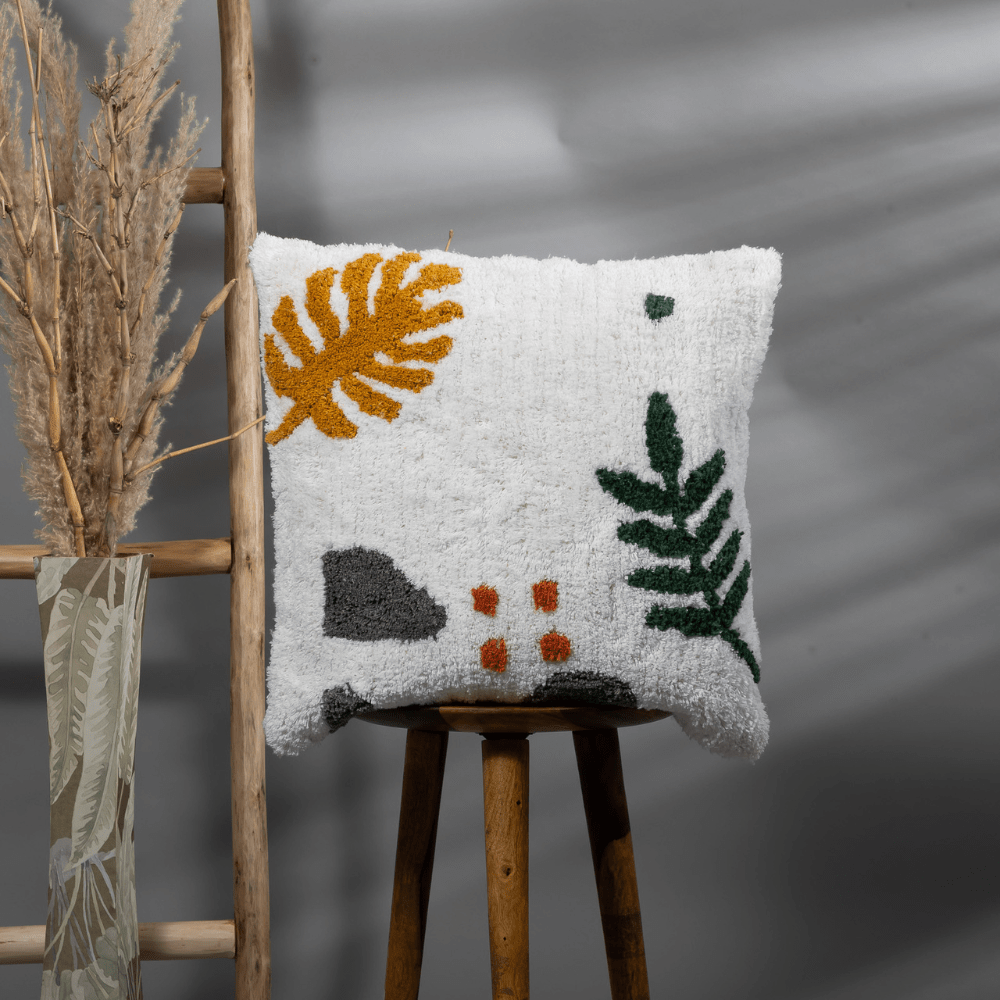 XANDER  - Tufted Decorative Pillow Cover