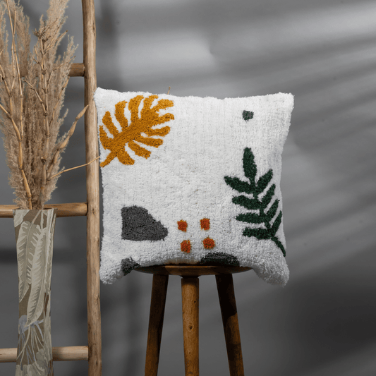 XANDER  - Tufted Decorative Pillow Cover