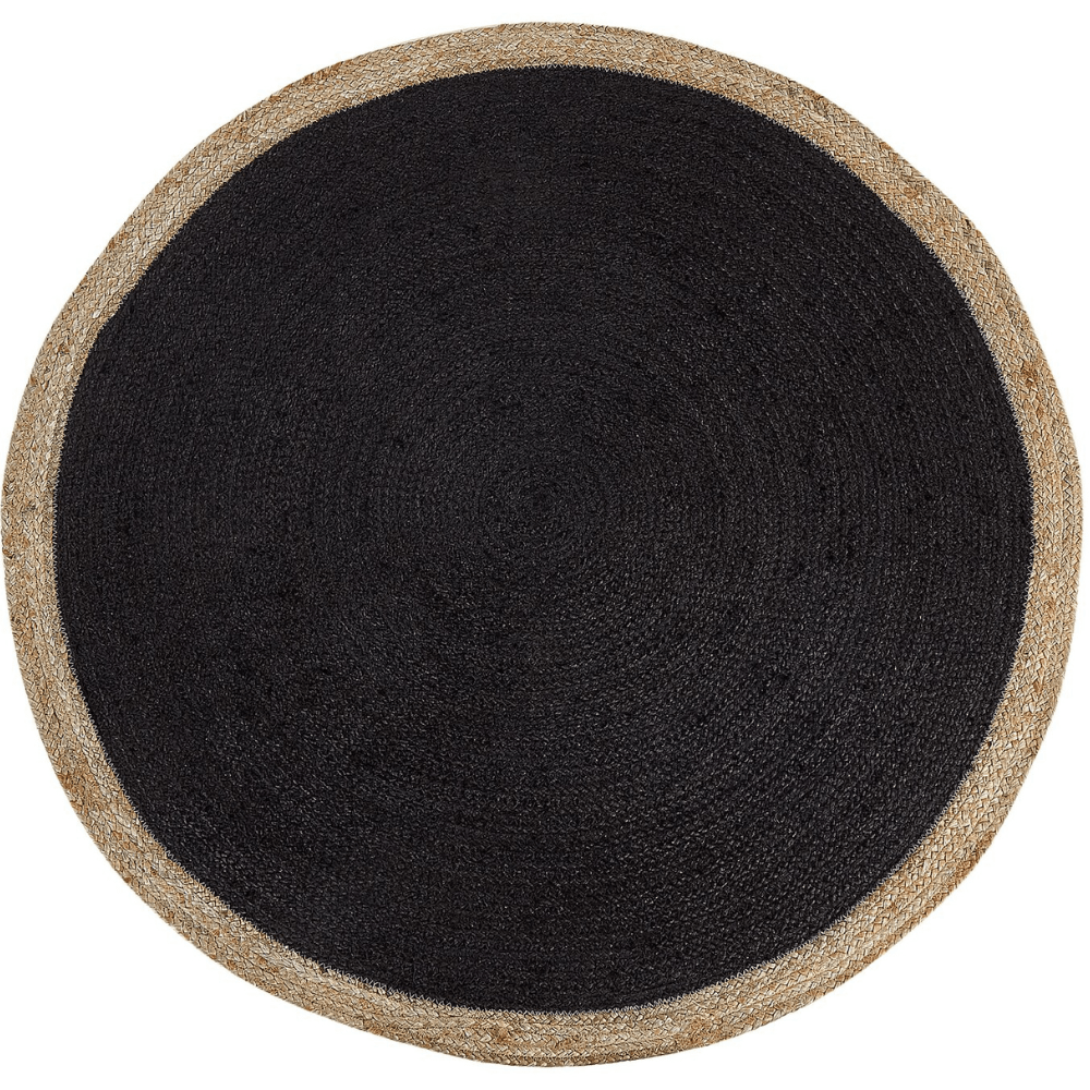 YENCE - Handcrafted Braided Jute Rug