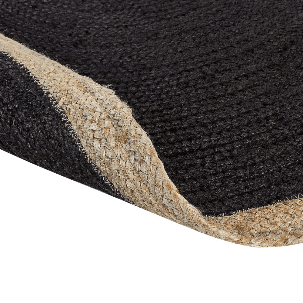 YENCE - Handcrafted Braided Jute Rug
