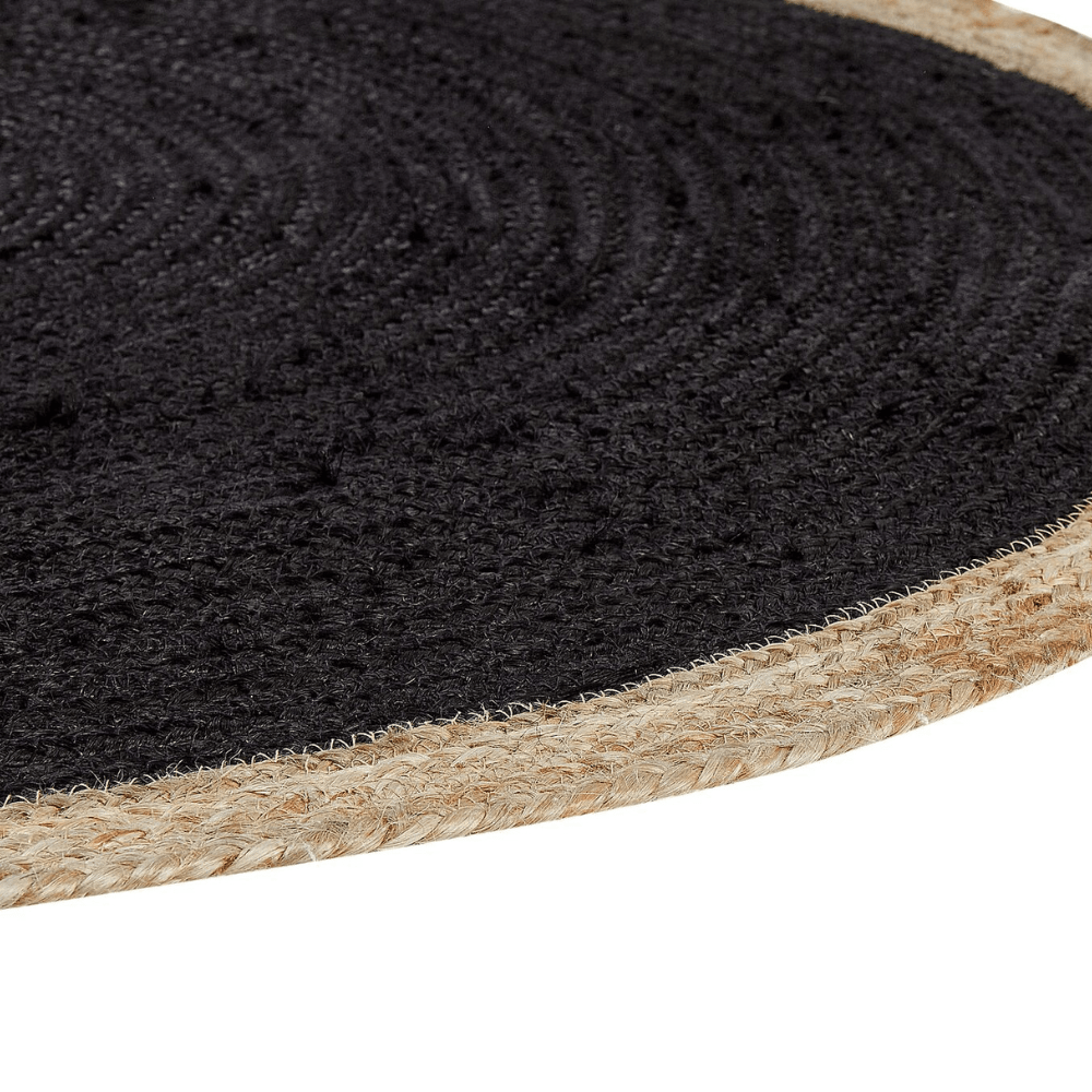 YENCE - Handcrafted Braided Jute Rug