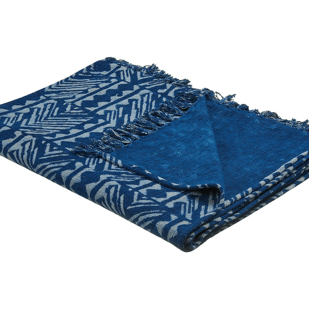 YERBENT - Cotton Embrodiery Throw