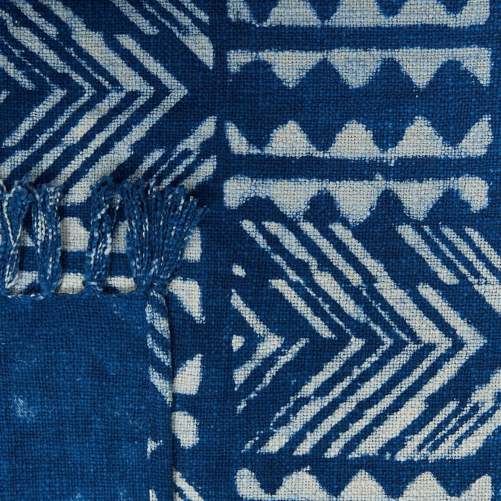 YERBENT - Cotton Embrodiery Throw